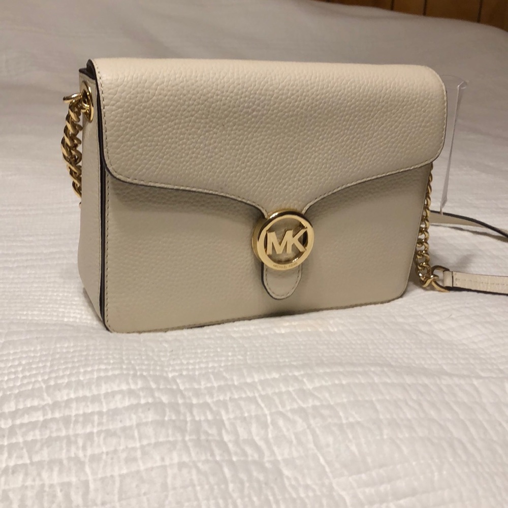 Michael Kors handbag. ECRU